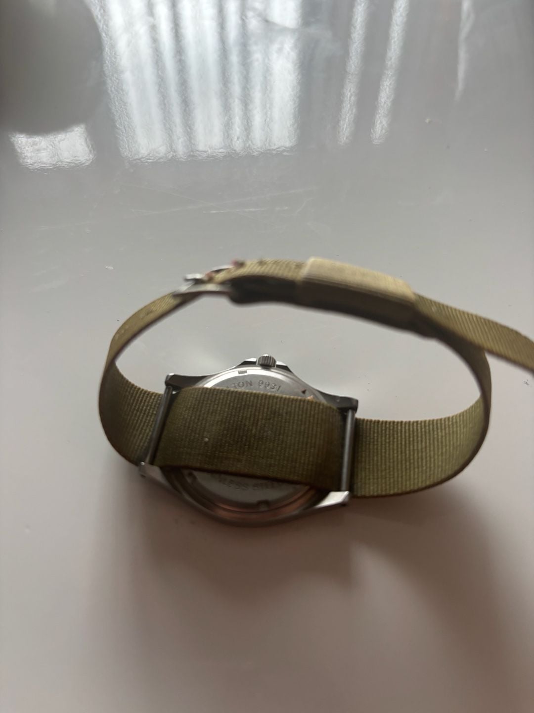 1980s Rare L.L. Bean Field Watch Green Canvas Army Strap
Send offers!
(needs replacement battery) 3