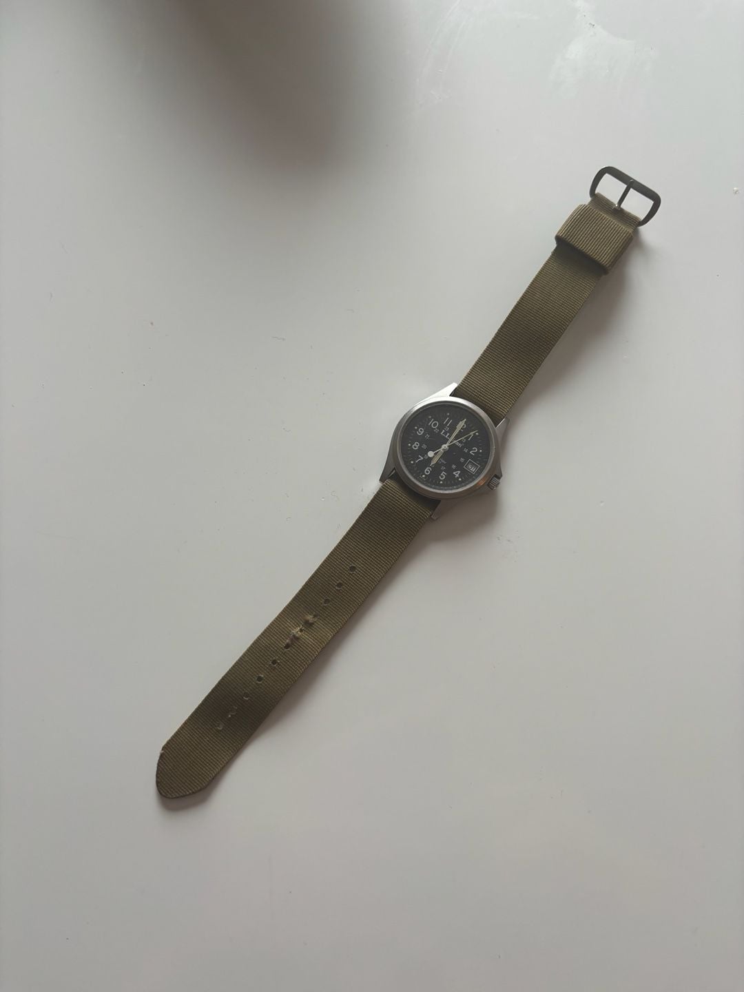 1980s Rare L.L. Bean Field Watch Green Canvas Army Strap
Send offers!
(needs replacement battery) 6