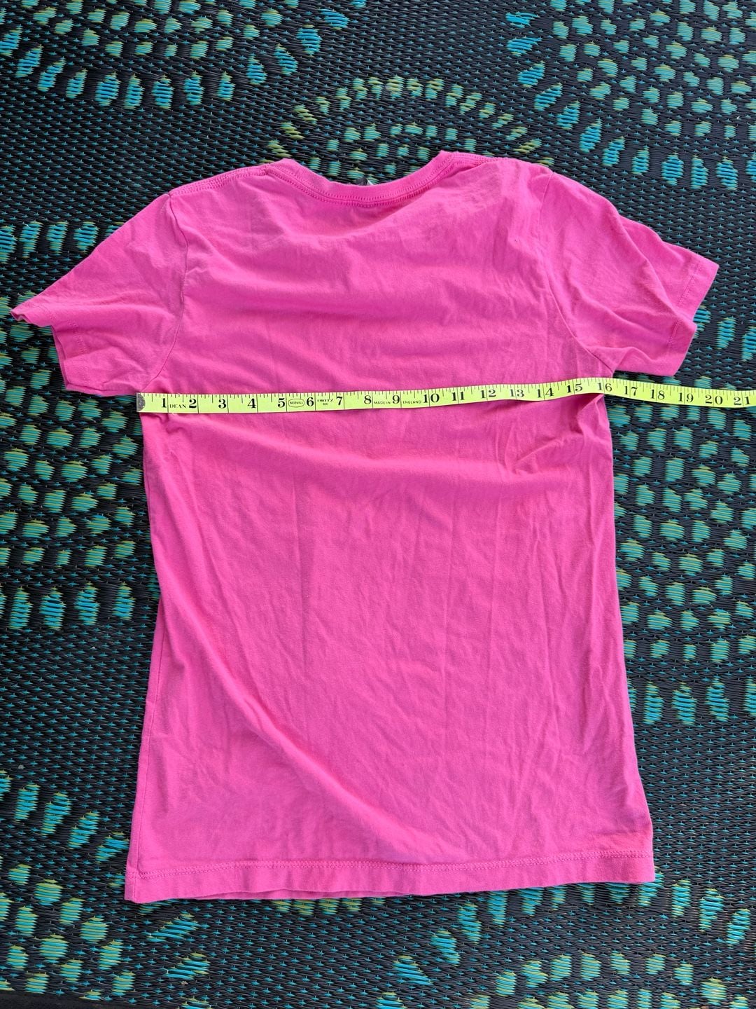 Next Level Death's Daughters Rollerskate Club T-Shirt Size L Pink Graphic Tee 5