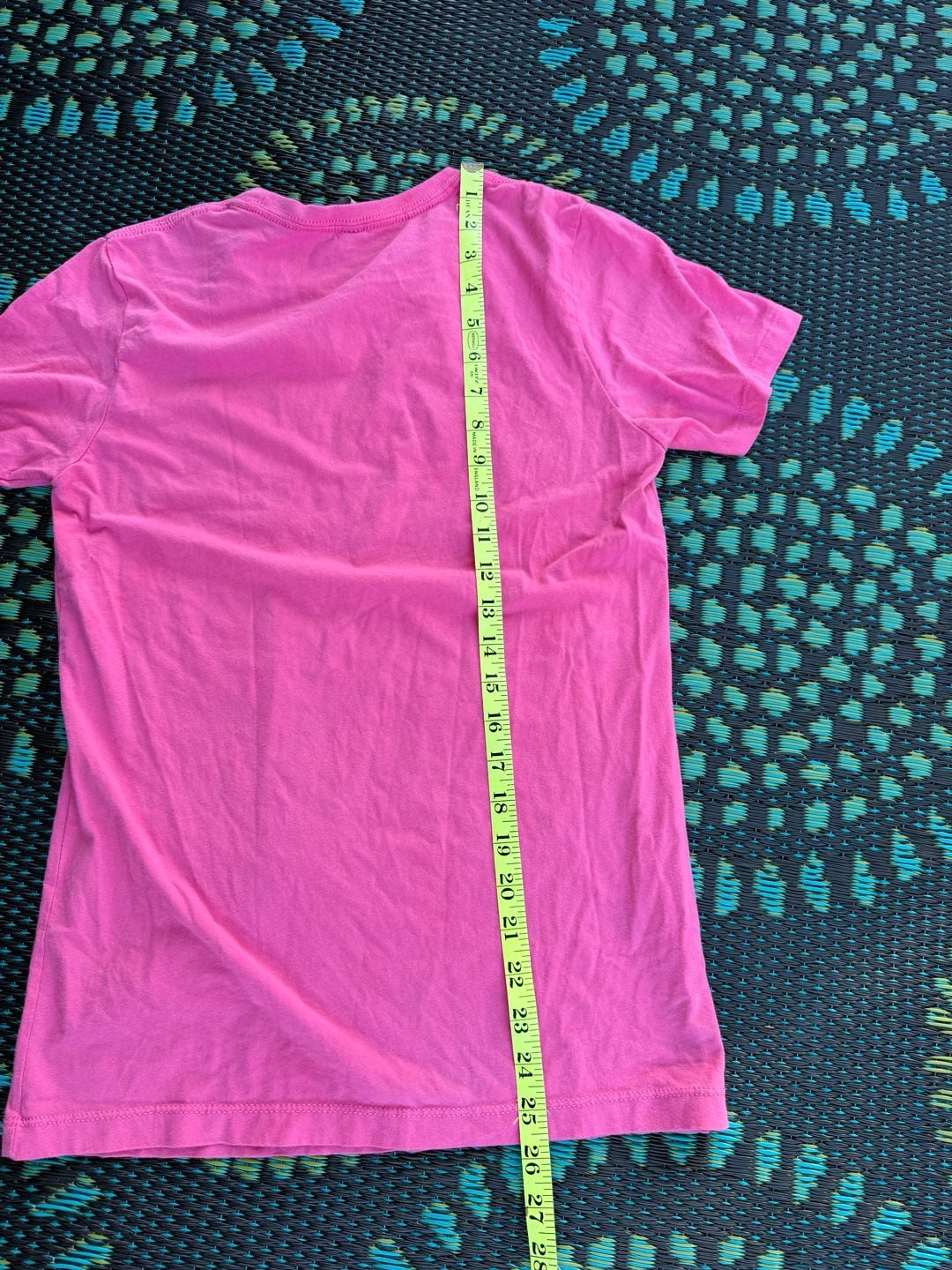 Next Level Death's Daughters Rollerskate Club T-Shirt Size L Pink Graphic Tee 6