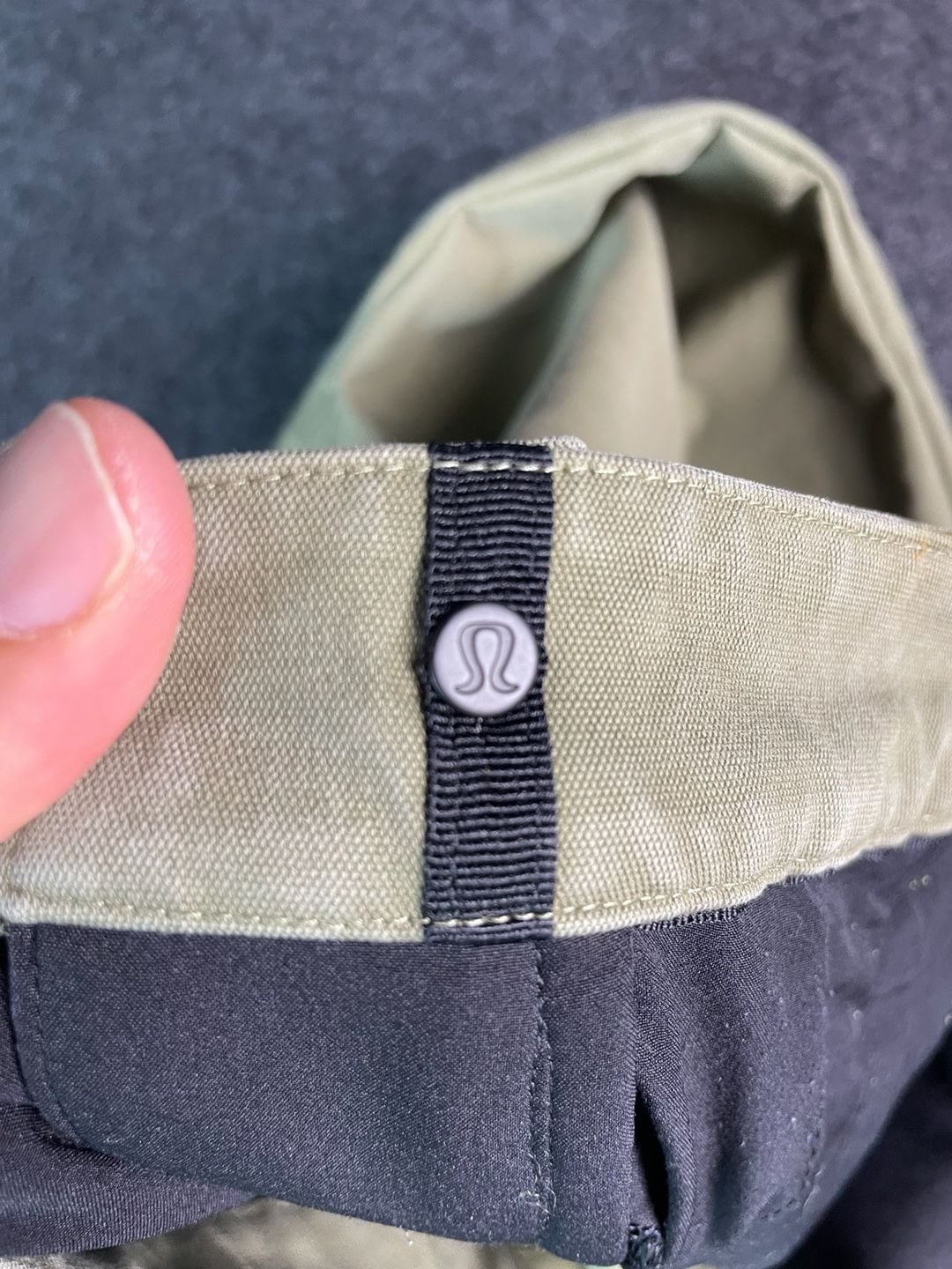 Lululemon Commission Pants Size 32x32 Slim Fit Tan 5