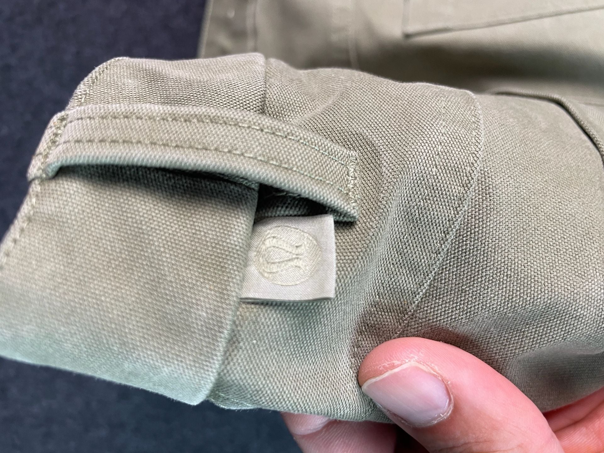 Lululemon Commission Pants Size 32x32 Slim Fit Tan 6