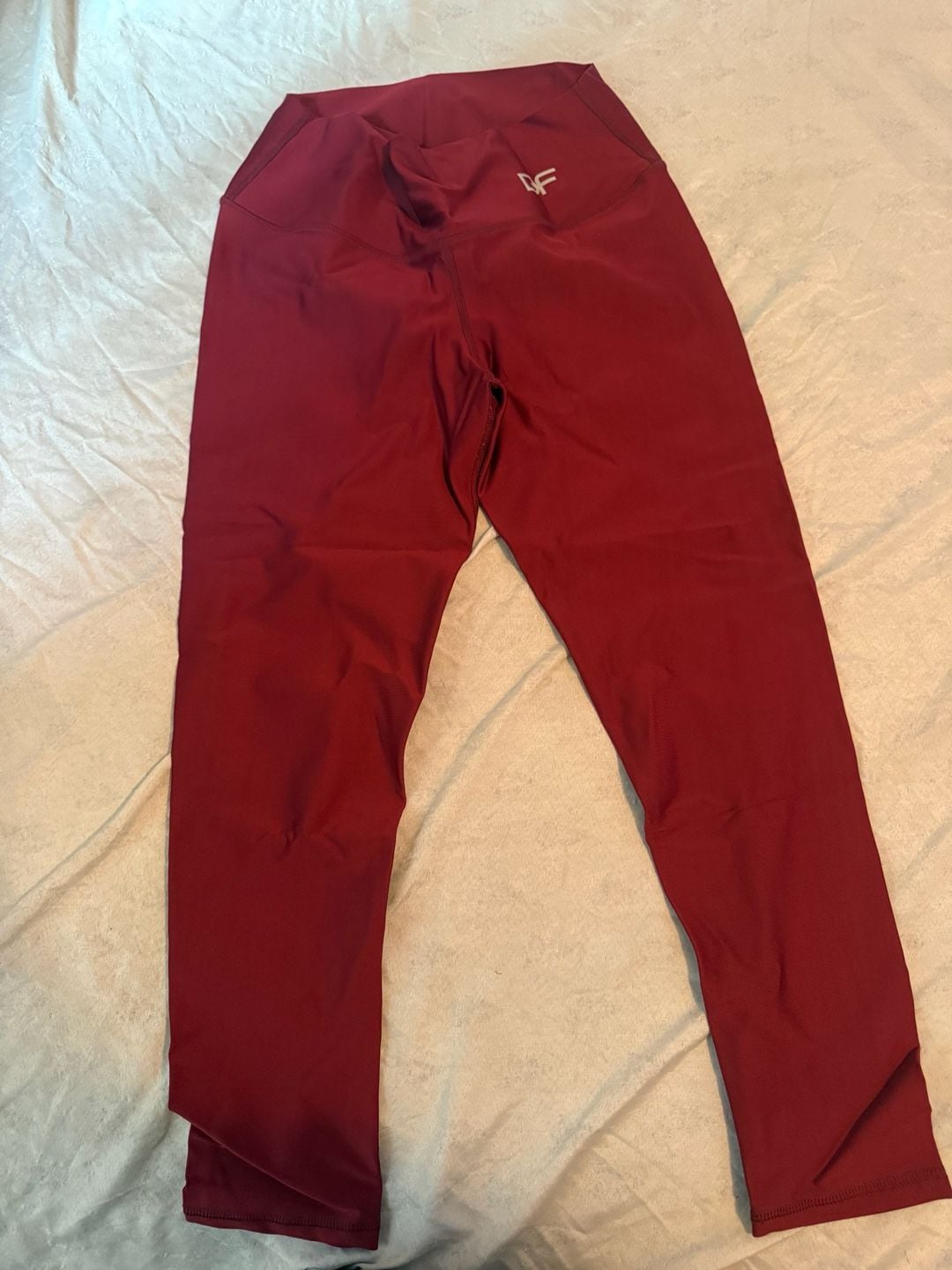 DF Active Leggings Red 2