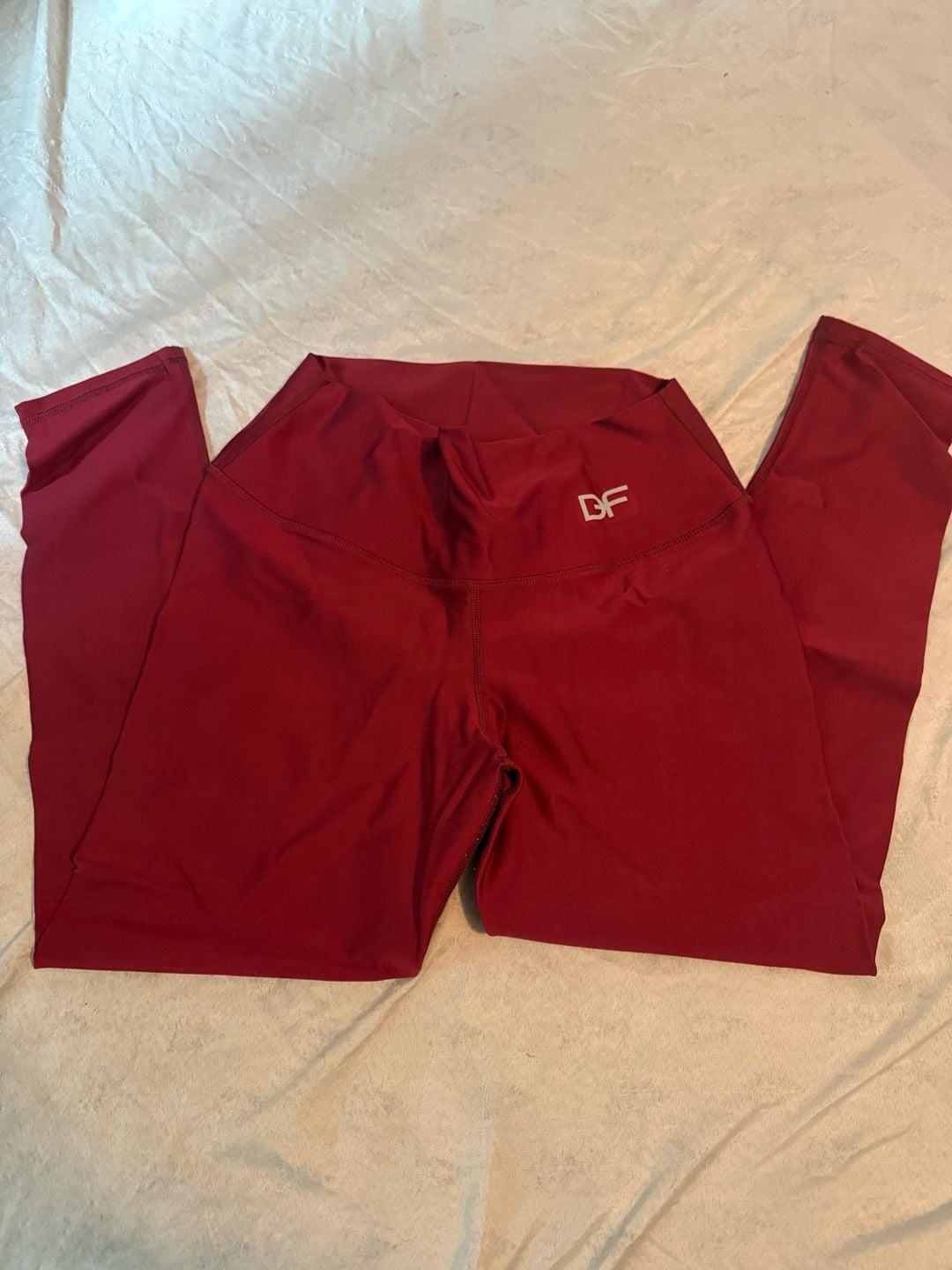 DF Active Leggings Red 3