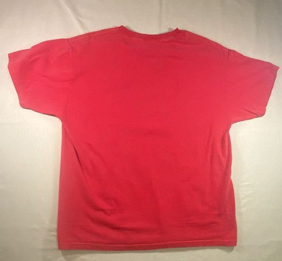 Coca-Cola Classic Red Graphic T-Shirt with Bottle Logo 7