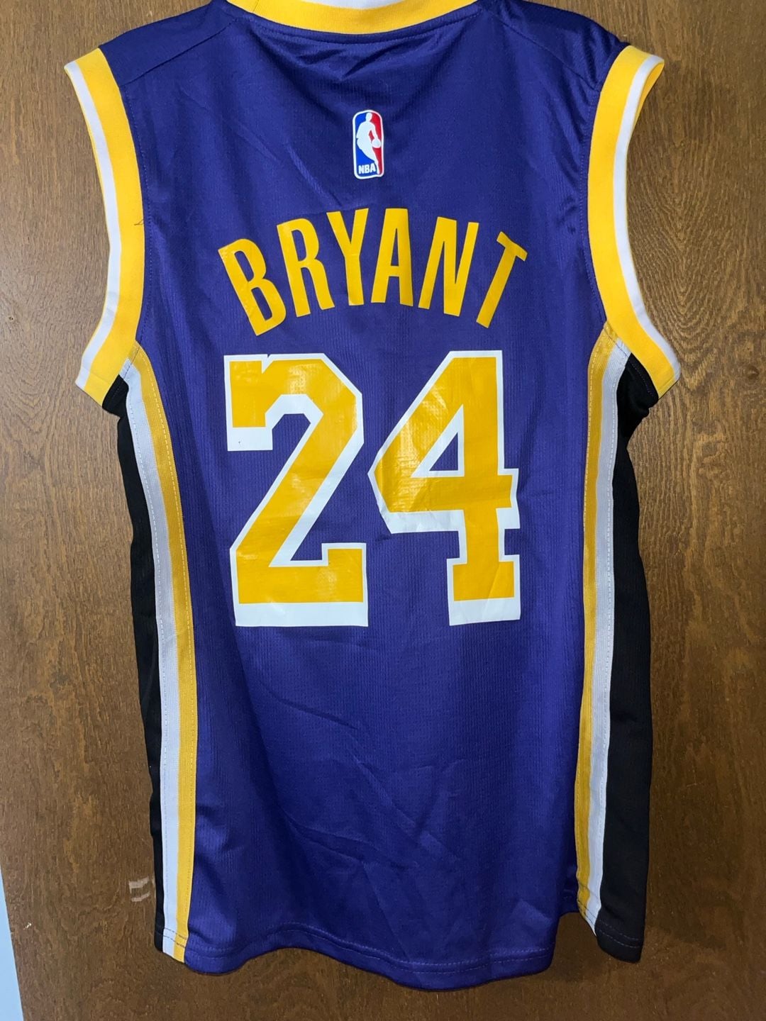Jordan LA Lakers Kobe Bryant 24 Jersey Size 48 5