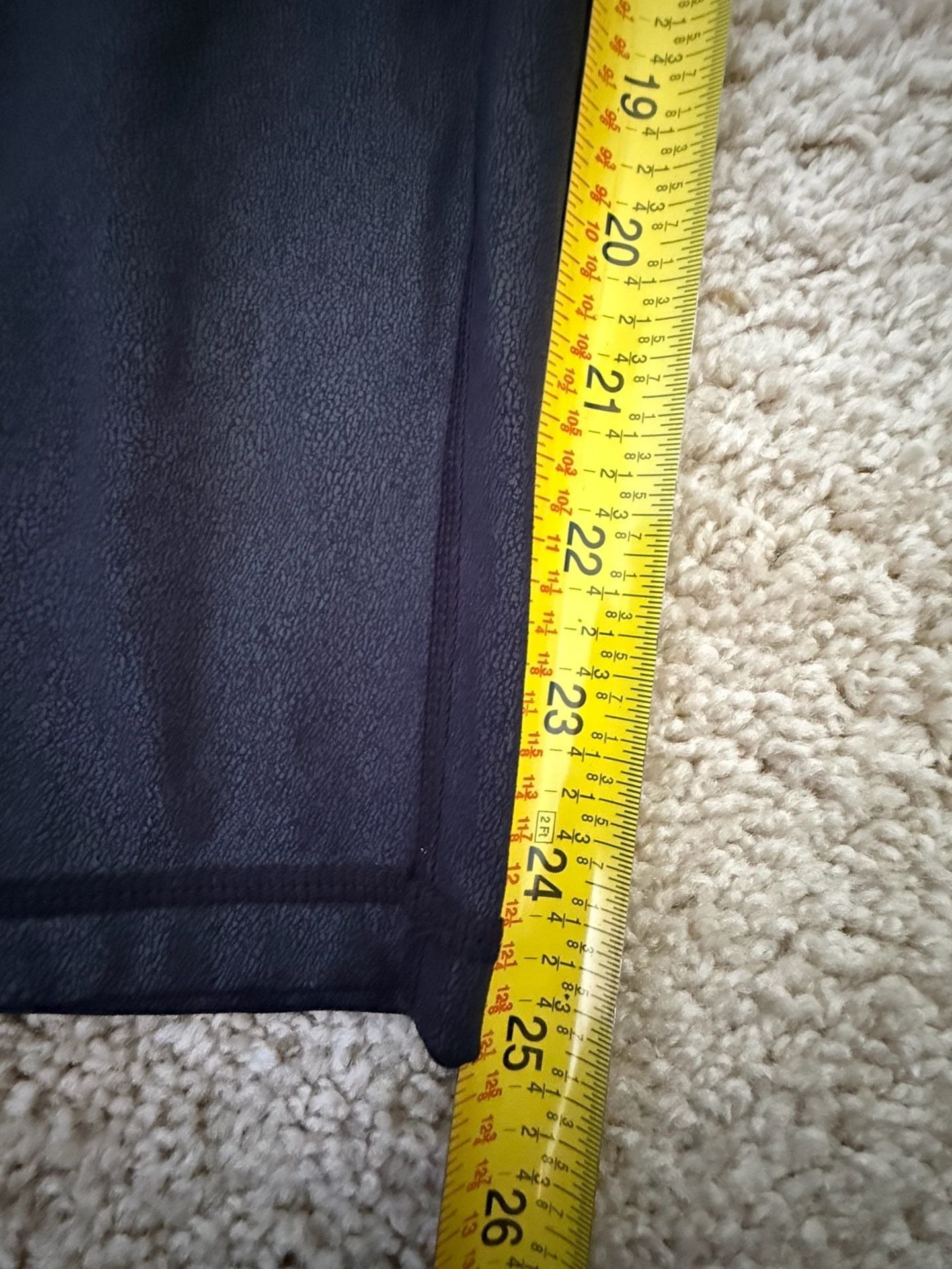 Dixxon Flannel Company Leggings Size L Black Faux Leather 7
