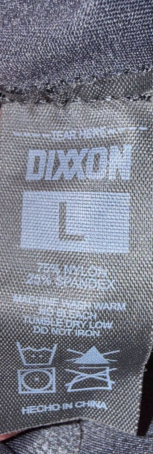 Dixxon Flannel Company Leggings Size L Black Faux Leather 8
