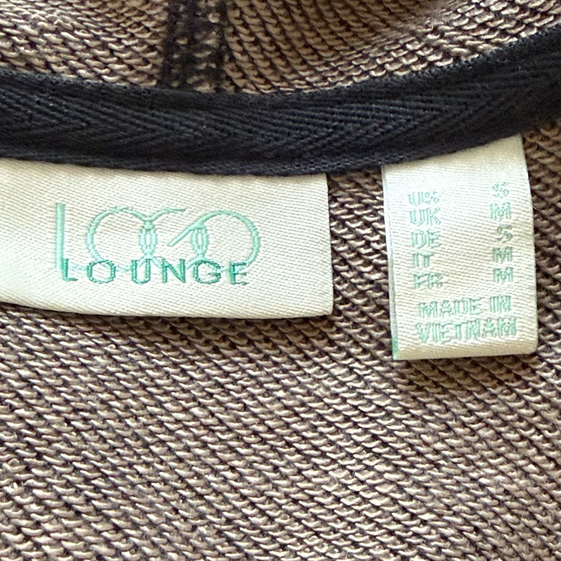LOGO Lounge by Lori Goldstein QVC French Terry Long Hooded Jacket 4