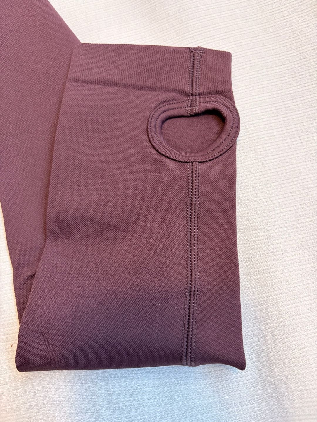 DFYNE 3-Piece Athletic Set Size Large Plum 8
