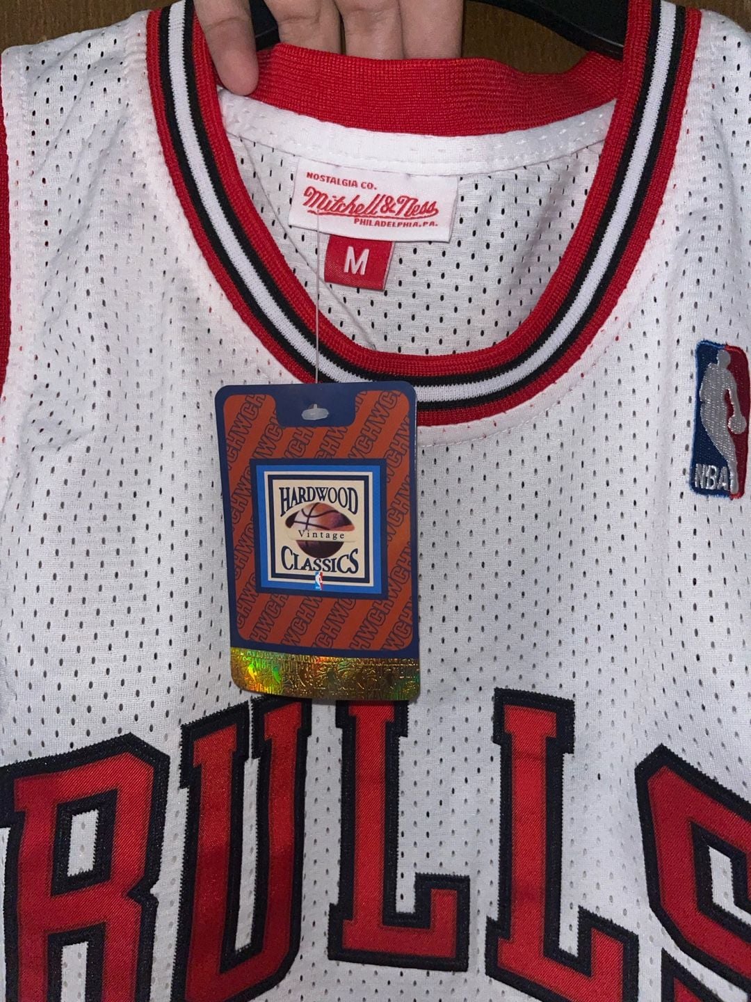 Mitchell & Ness Michael Jordan Bulls Jersey Size M 4