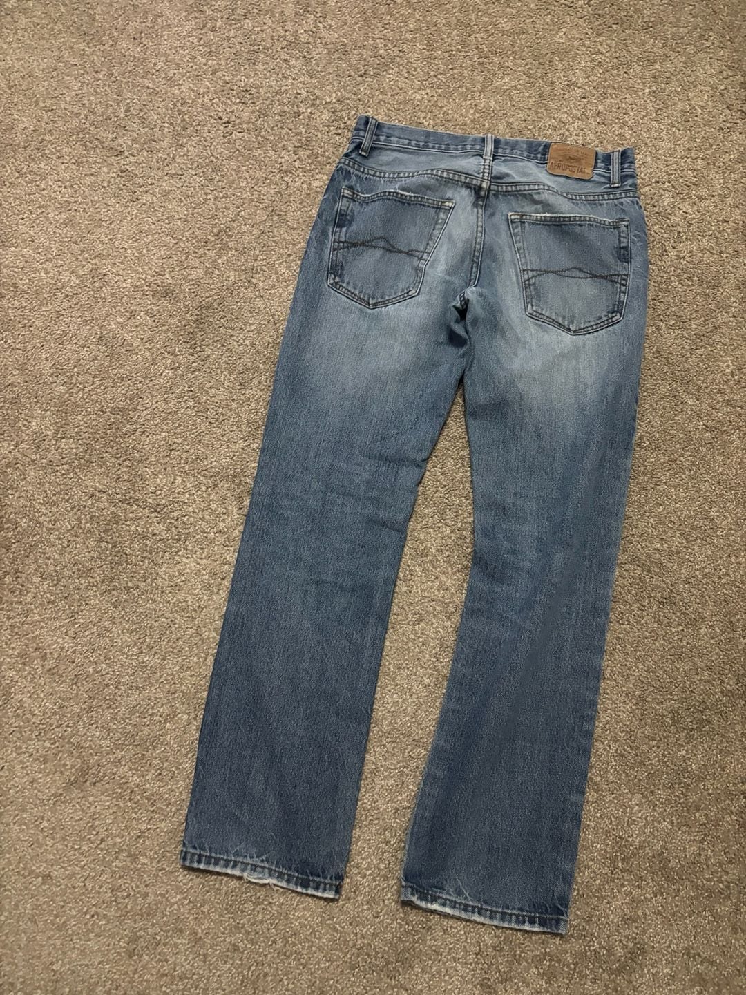 Early 2000s Aeropostale Straight Jeans 30x30 Blue Denim 6