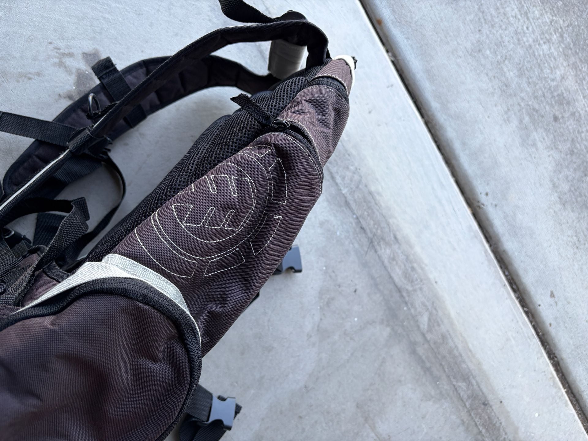 Element Skateboards Backpack Brown White 5