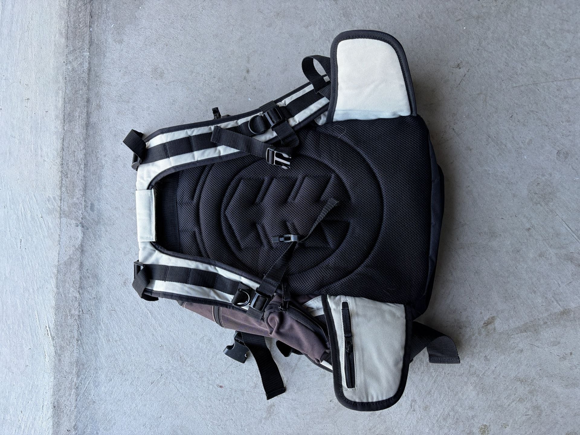 Element Skateboards Backpack Brown White 6