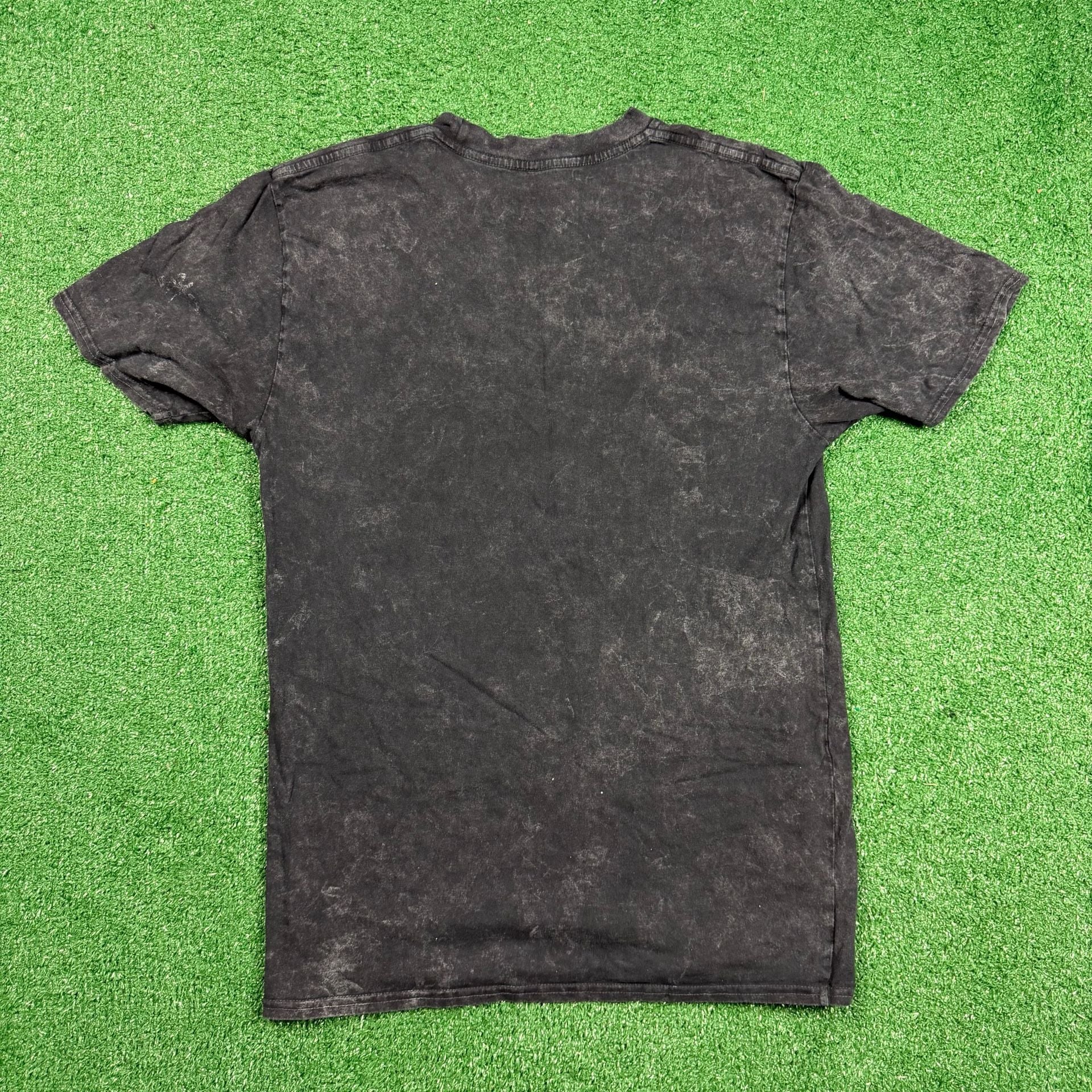 Dennis Rodman Vintage Graphic Acid Wash T-Shirt 3