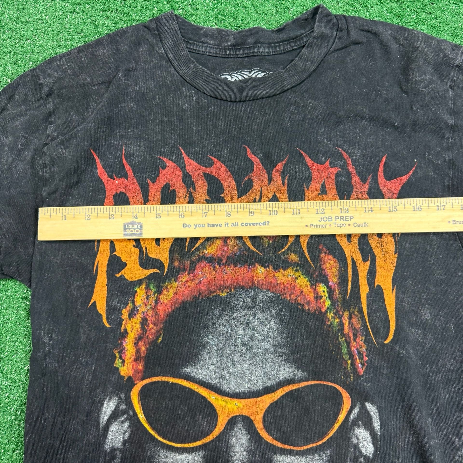 Dennis Rodman Vintage Graphic Acid Wash T-Shirt 5