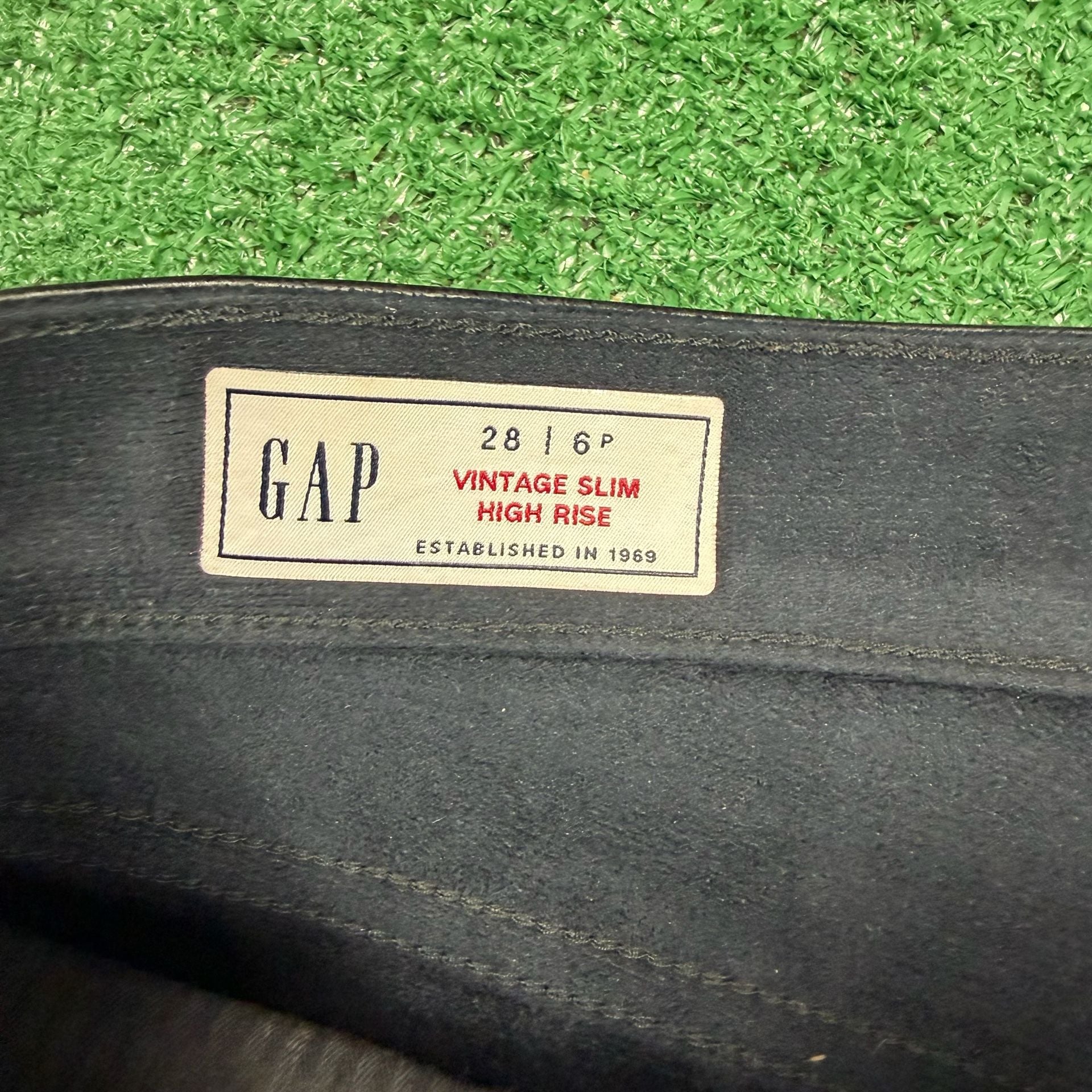 Good American Faux Leather Pants Black Size 4 5