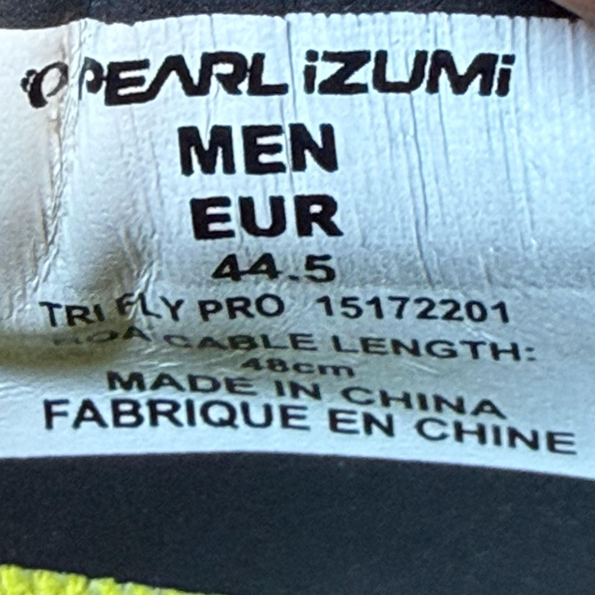 Pearl Izumi Cycling Shoes Size 44.5 White BOA Closure 8