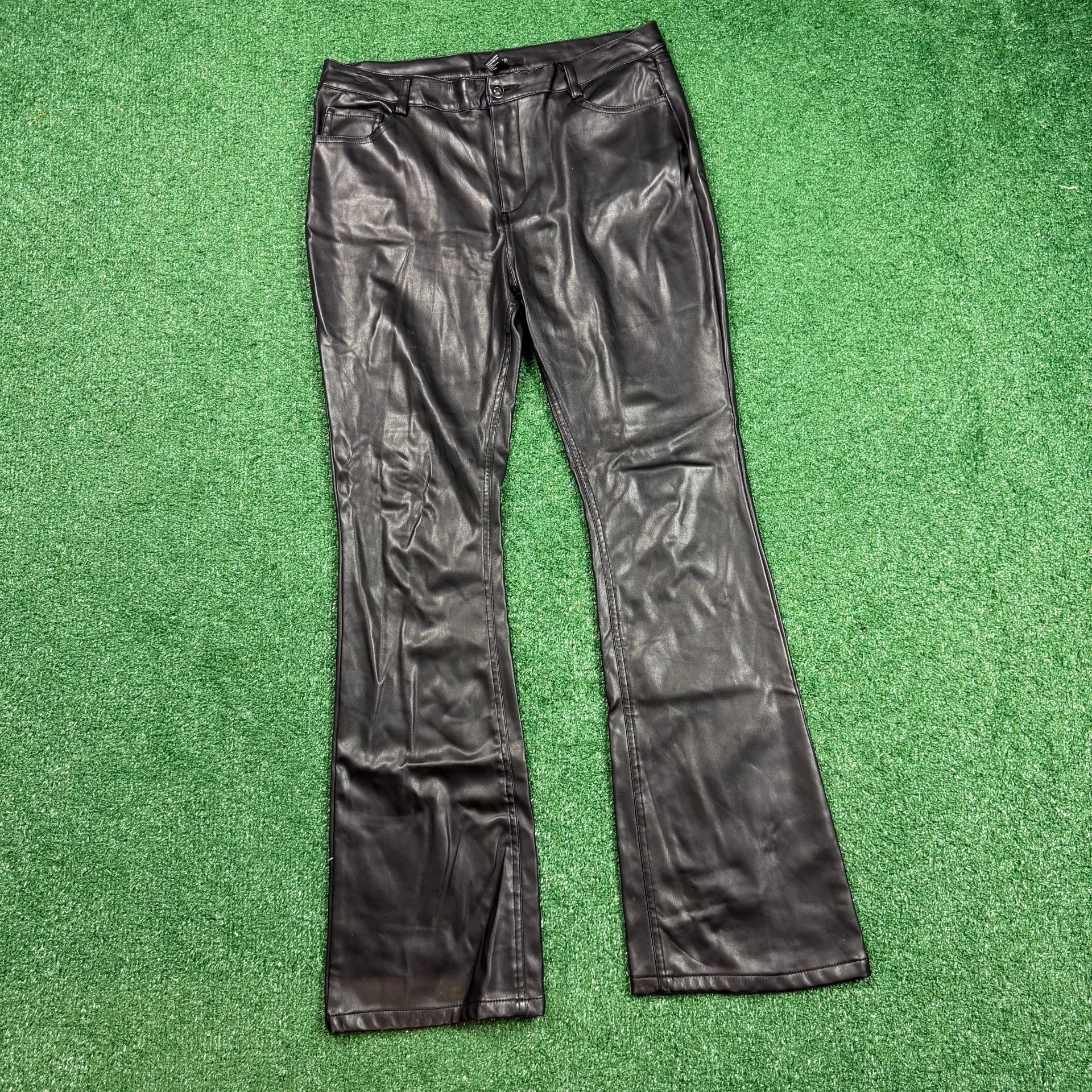 Forever 21 Faux Leather Pants 2