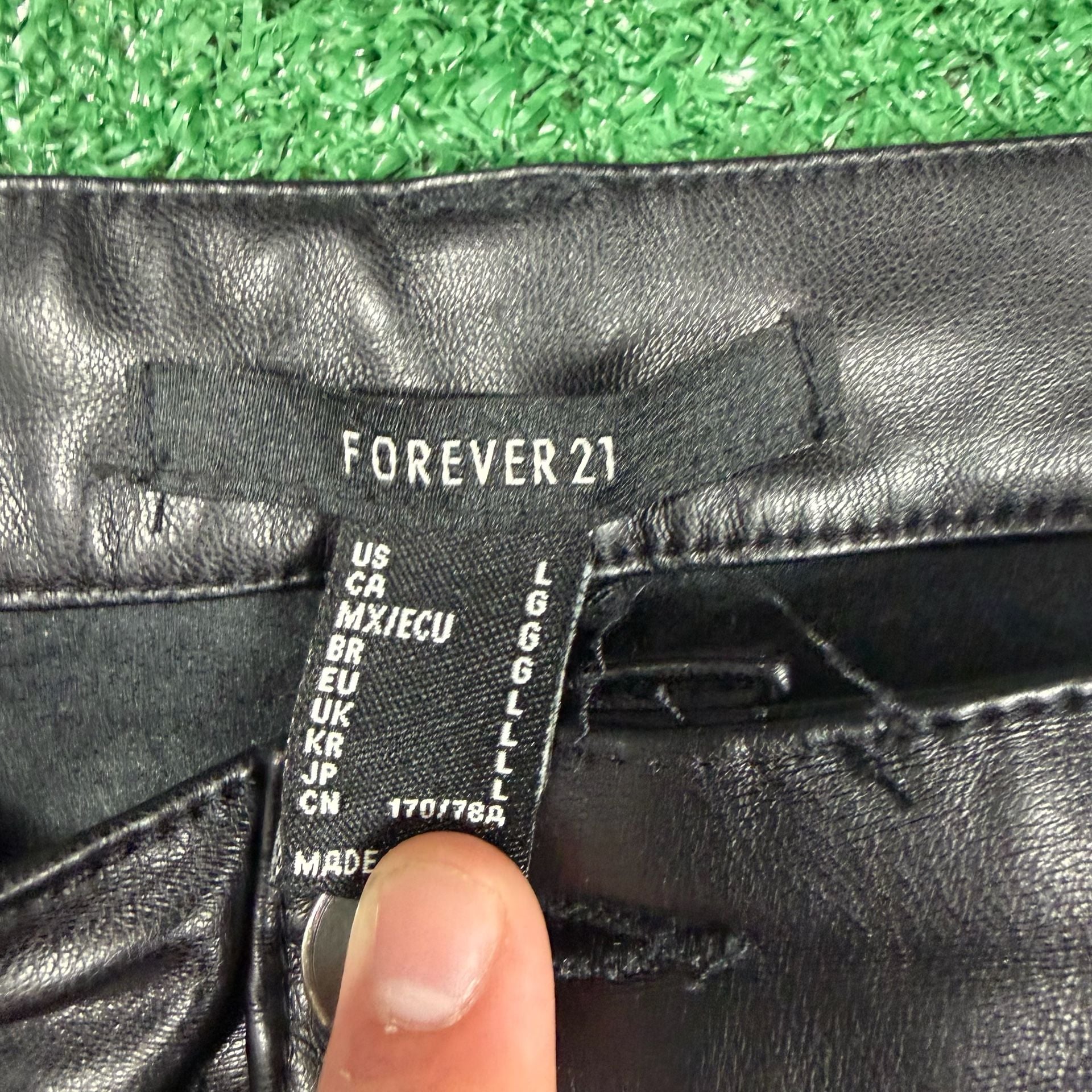 Forever 21 Faux Leather Pants 4