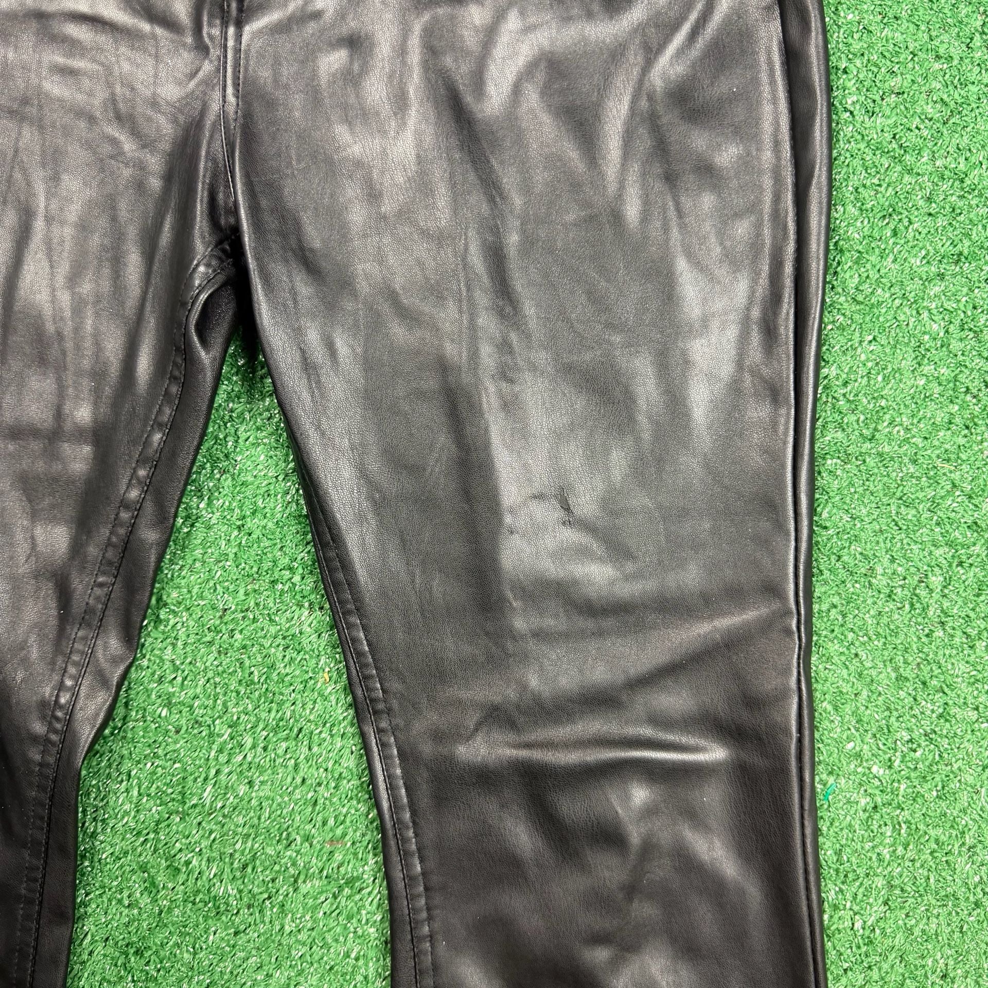Forever 21 Faux Leather Pants 6