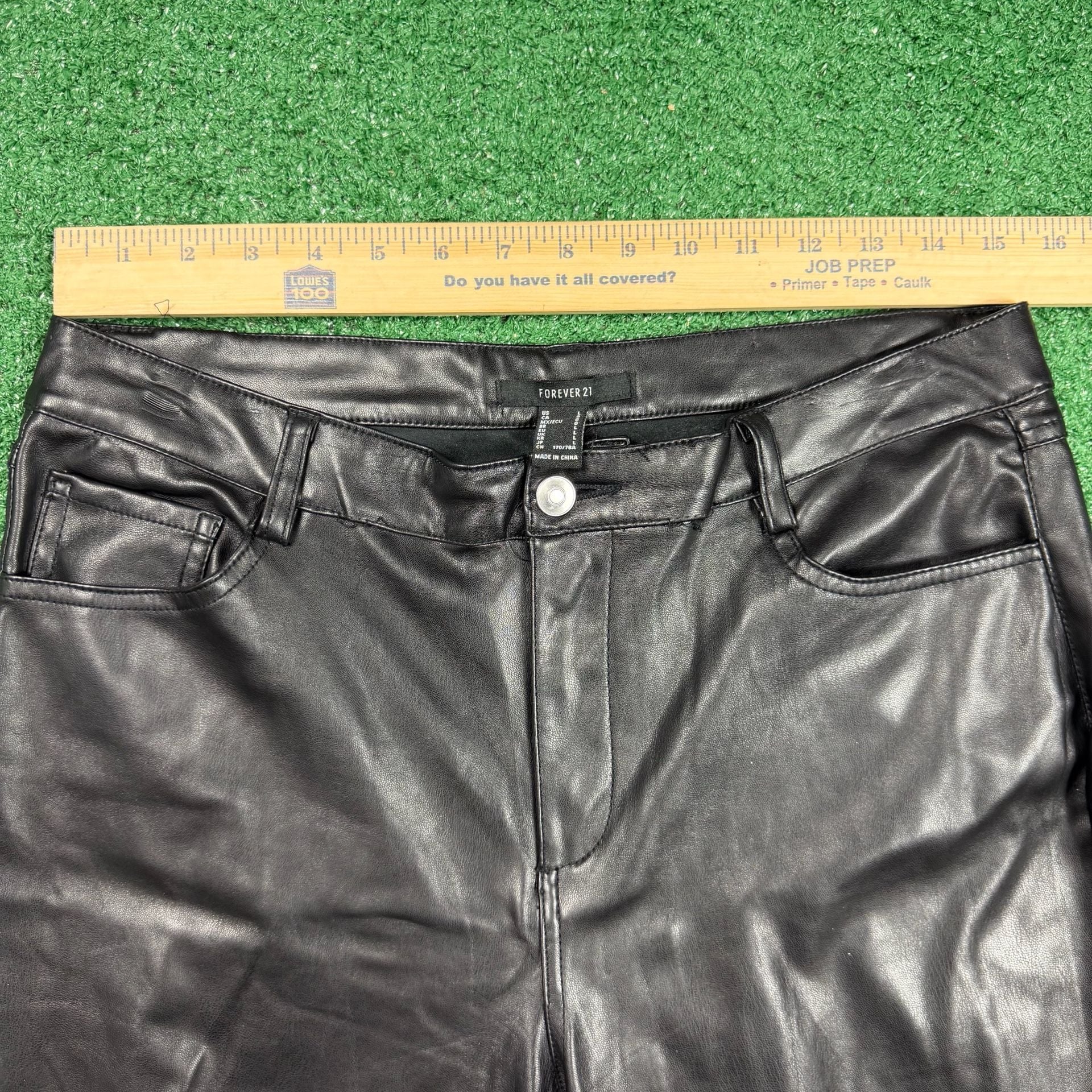 Forever 21 Faux Leather Pants 7