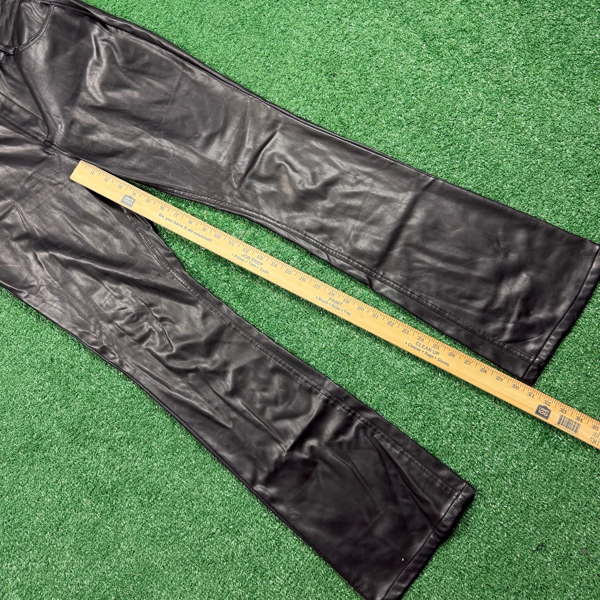Forever 21 Faux Leather Pants 8