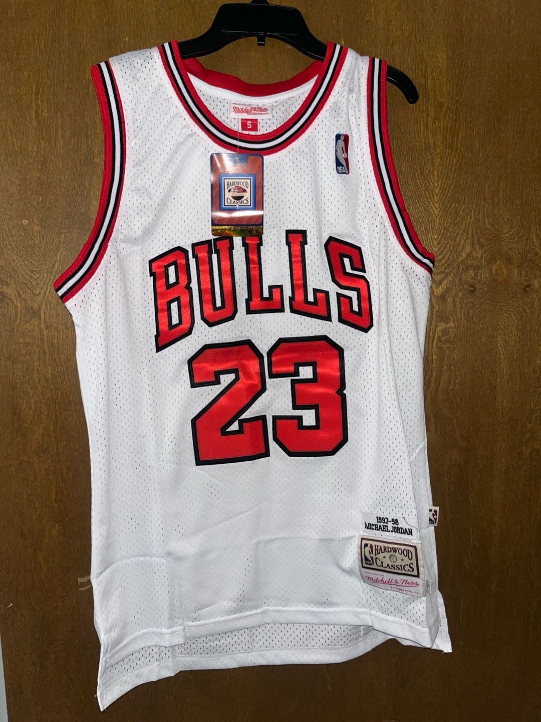 Mitchell & Ness Chicago Bulls Michael Jordan Jersey Size S 2