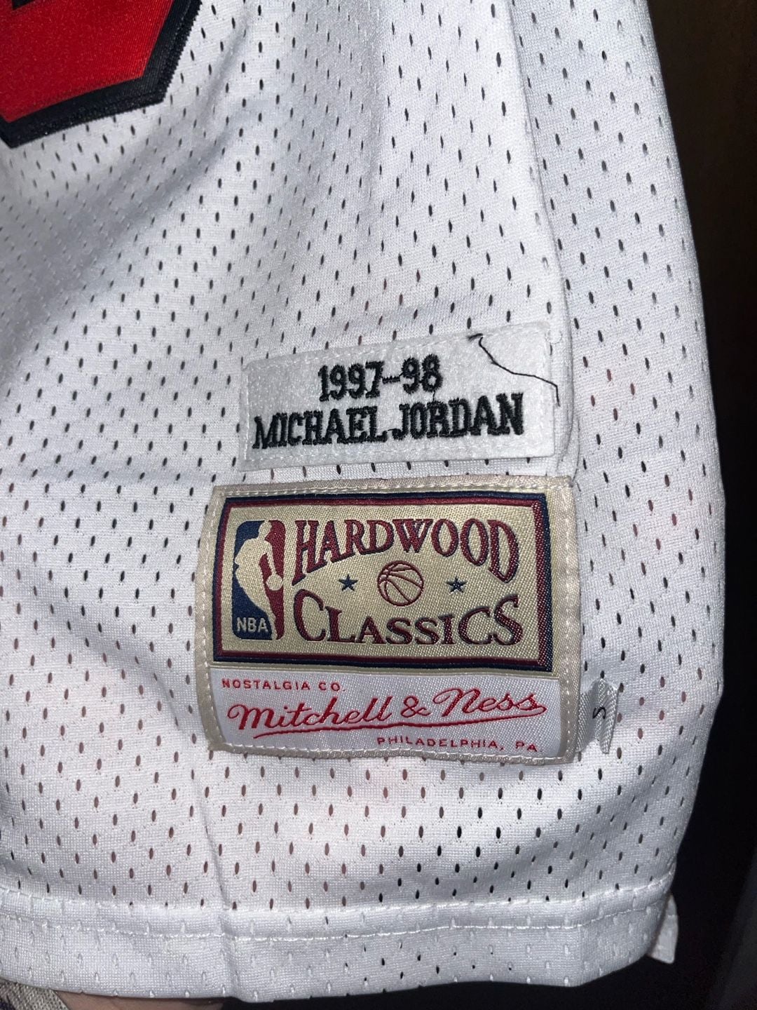 Mitchell & Ness Chicago Bulls Michael Jordan Jersey Size S 3