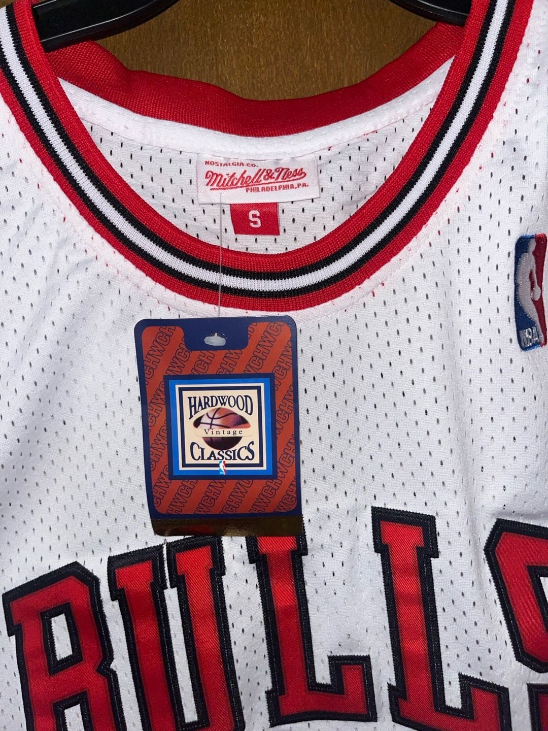 Mitchell & Ness Chicago Bulls Michael Jordan Jersey Size S 4