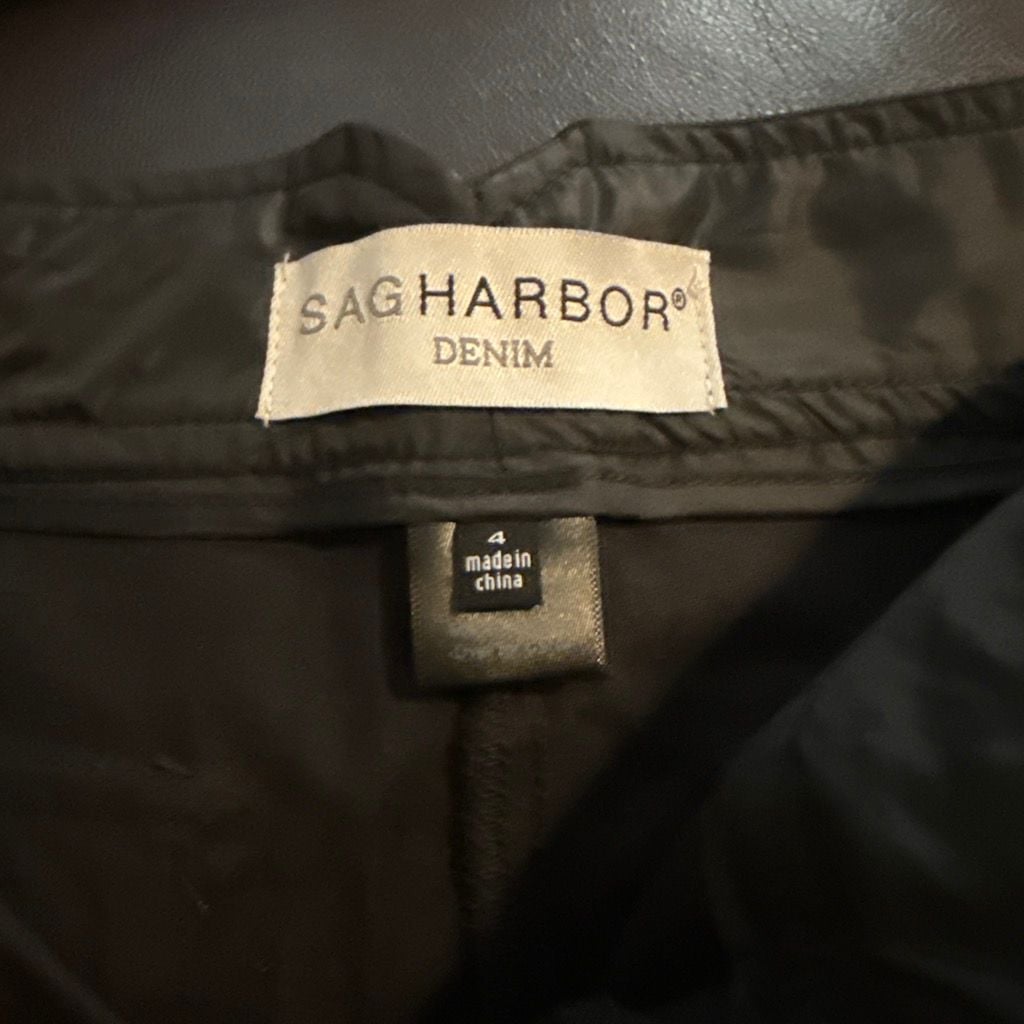 G.H. Bass & Co. Cargo Pants Size 12 Green 3