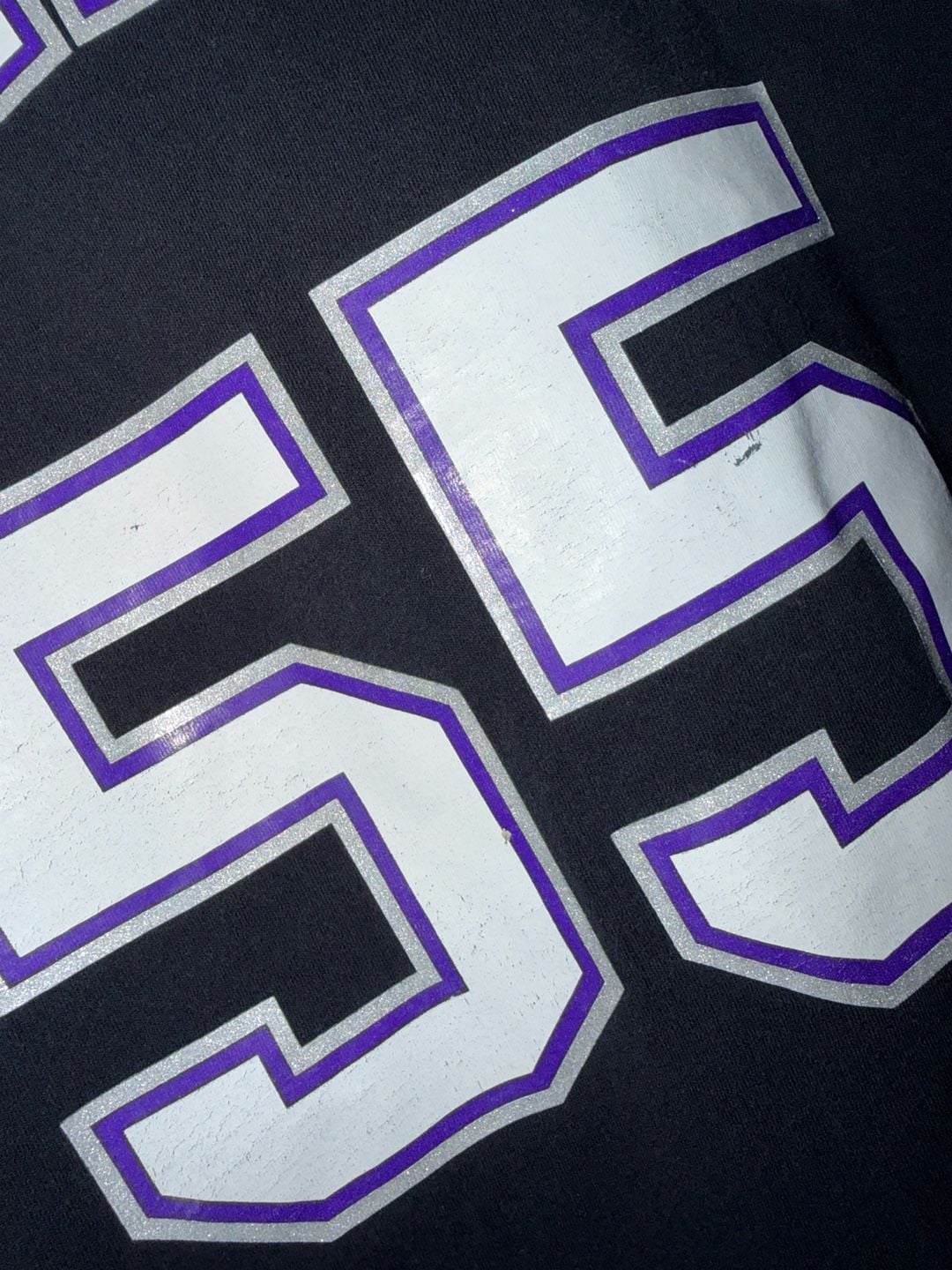 Mitchell & Ness Sacramento Kings 55 T-Shirt Black 4