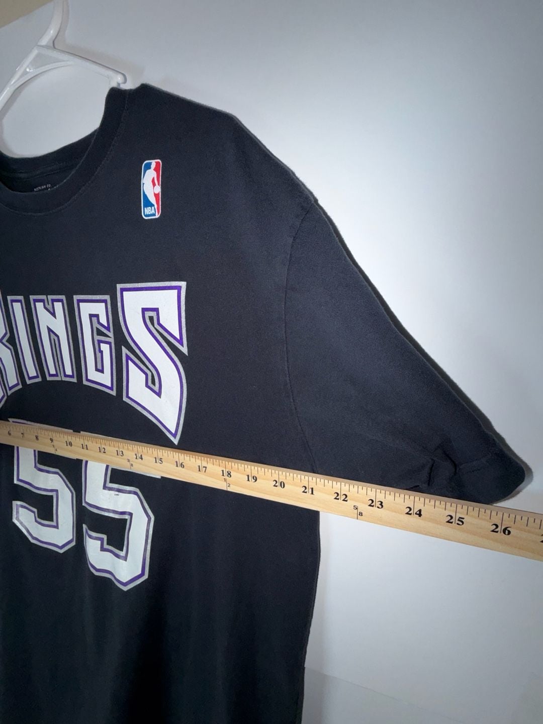 Mitchell & Ness Sacramento Kings 55 T-Shirt Black 7