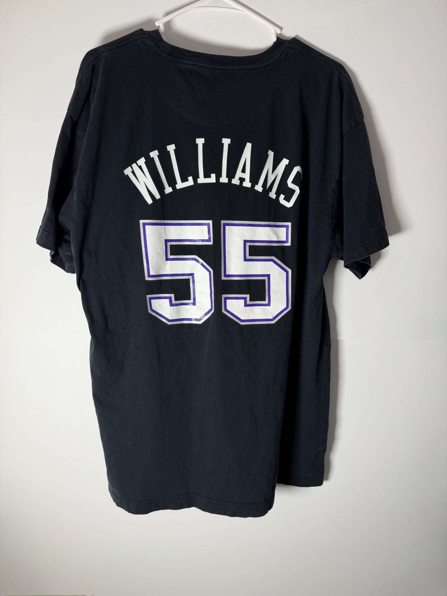 Mitchell & Ness Sacramento Kings 55 T-Shirt Black 9