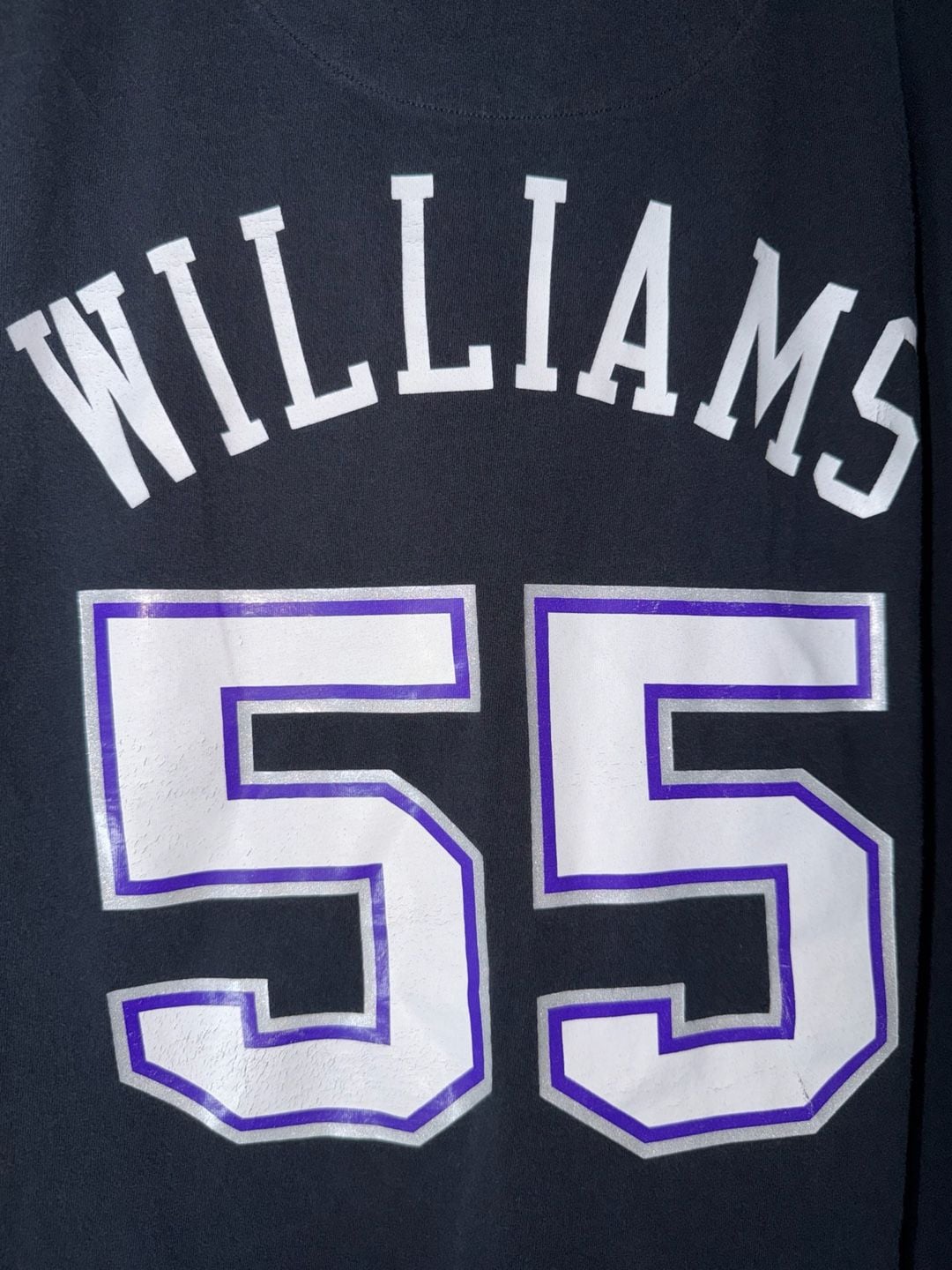 Mitchell & Ness Sacramento Kings 55 T-Shirt Black 10