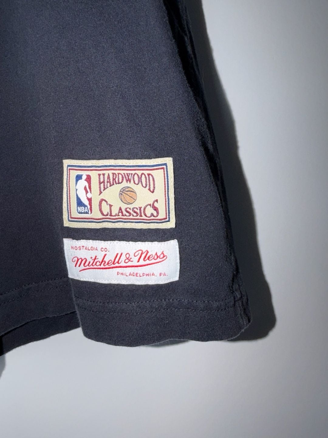 Mitchell & Ness Sacramento Kings 55 T-Shirt Black 11
