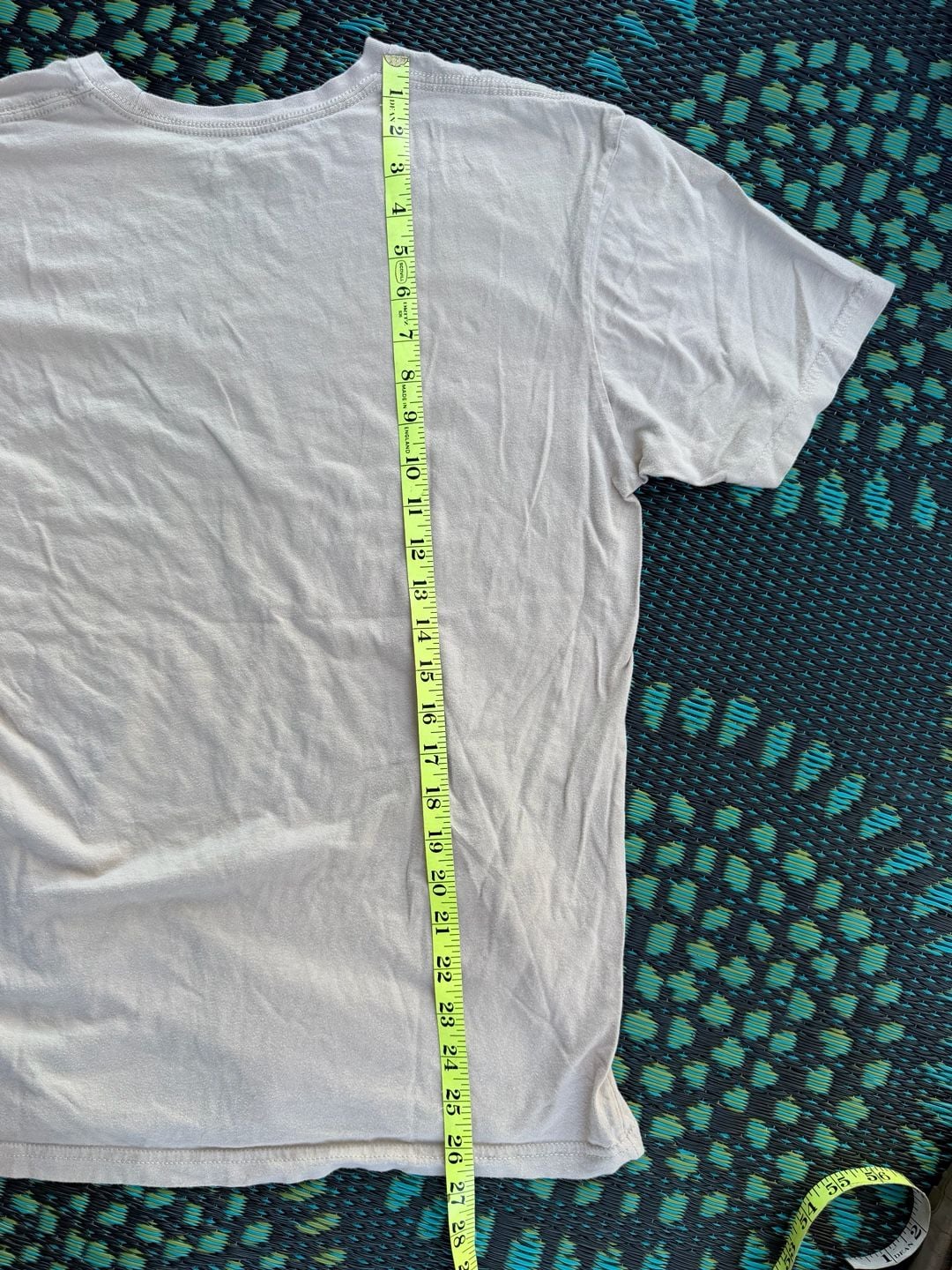 Omega Mart Where Corn is Born Plenty Valley T-Shirt Size L Tan 7
