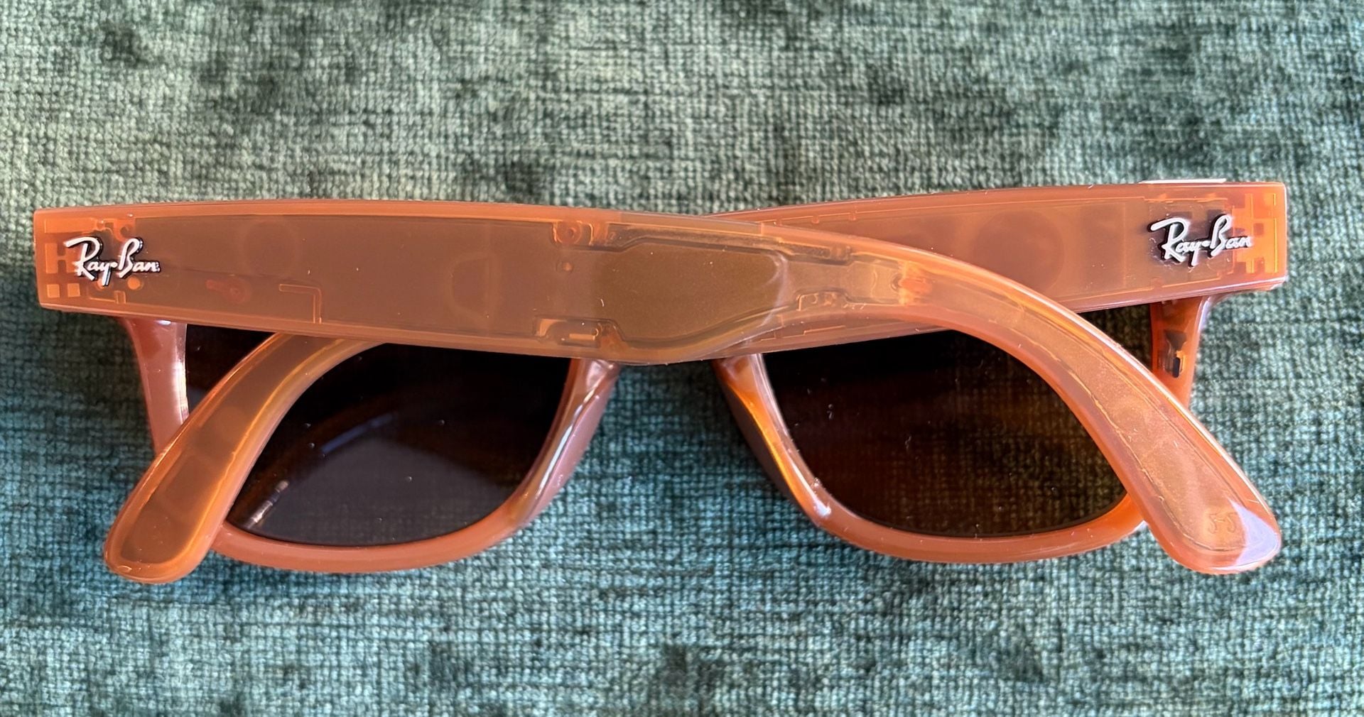Ray-Ban Meta Wayfarer Smart Sunglasses Brown P 3