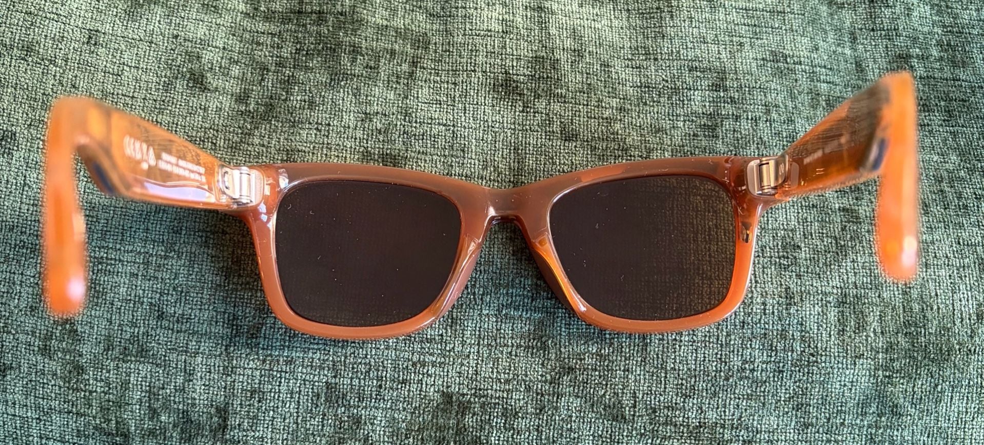 Ray-Ban Meta Wayfarer Smart Sunglasses Brown P 4