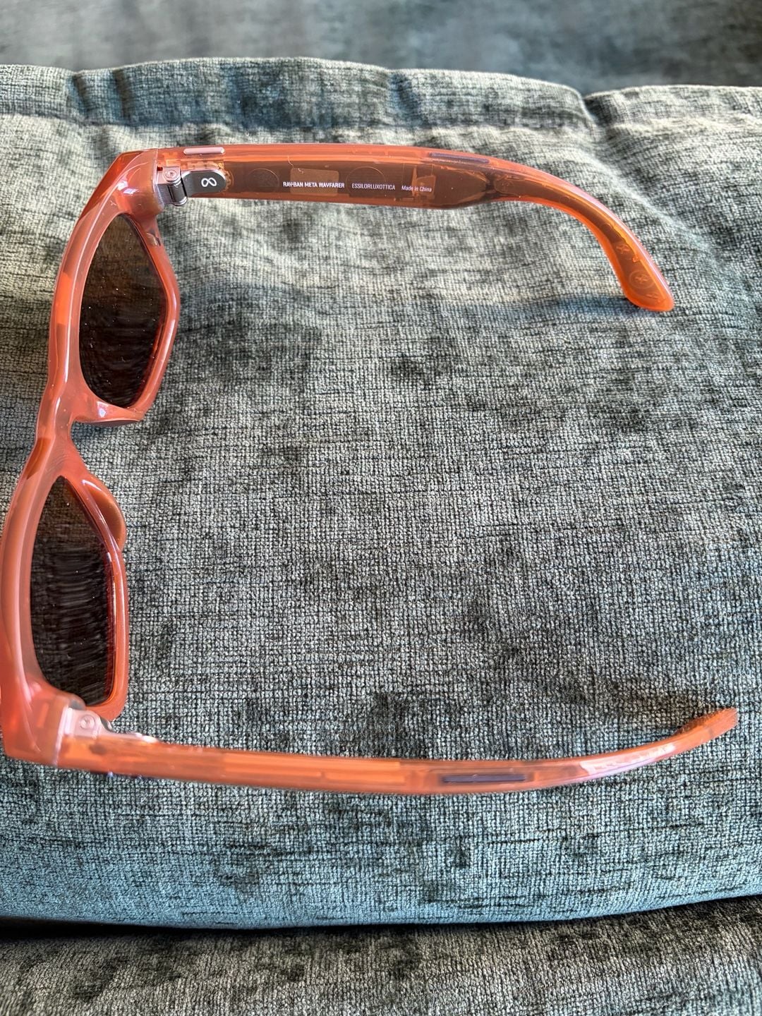 Ray-Ban Meta Wayfarer Smart Sunglasses Brown P 7