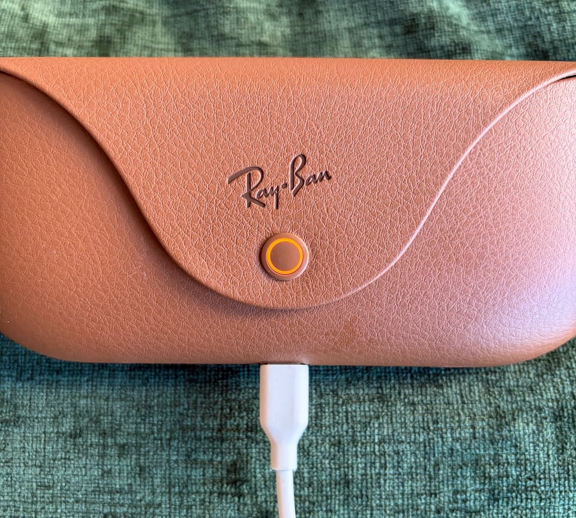 Ray-Ban Meta Wayfarer Smart Sunglasses Brown P 10