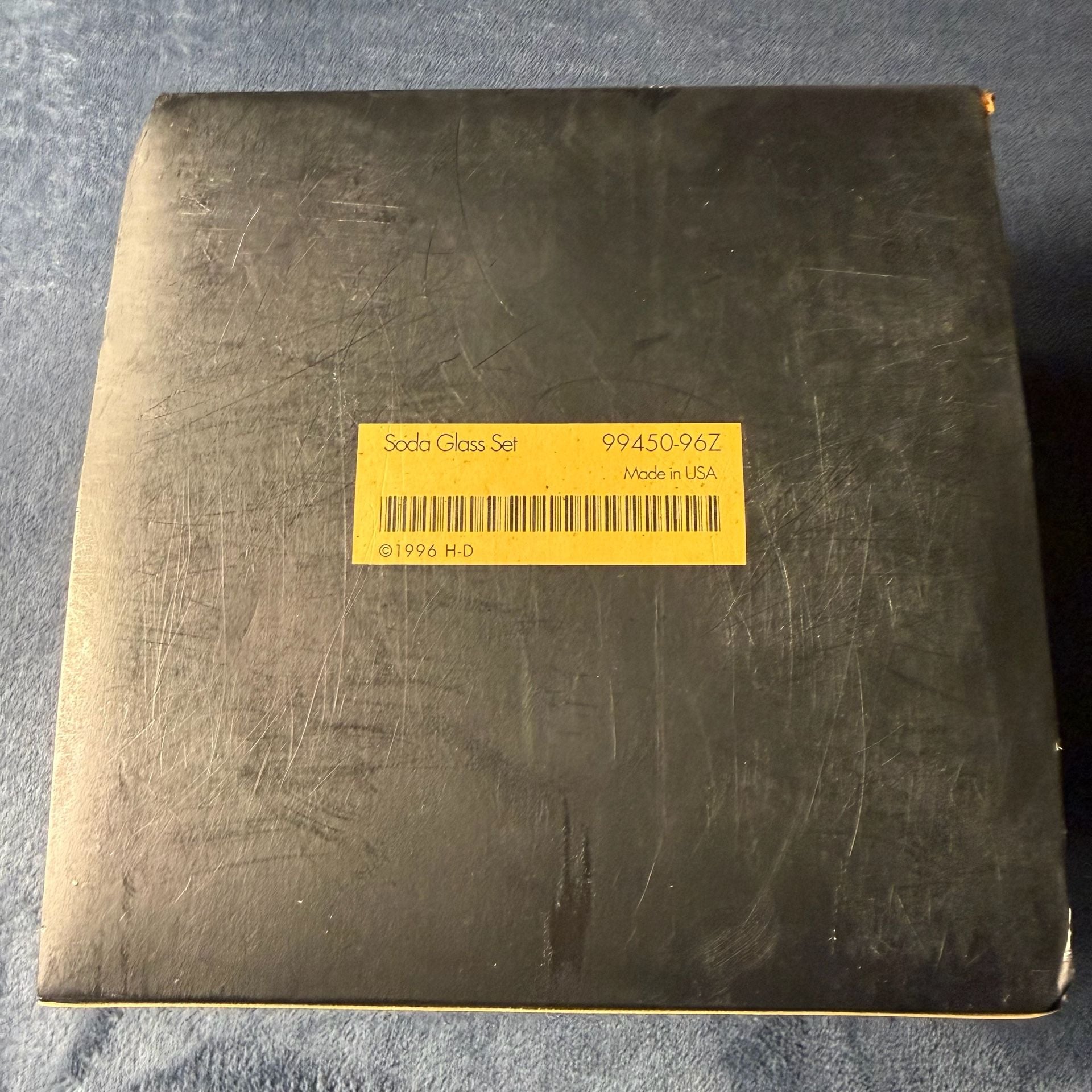 Harley-Davidson Soda Glass Set 99450-96Z 6