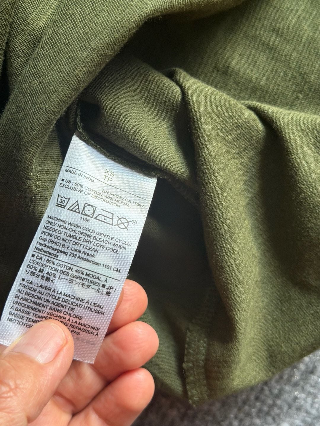 Banana Republic bloise Women's small Green Linen Embellished ... 9