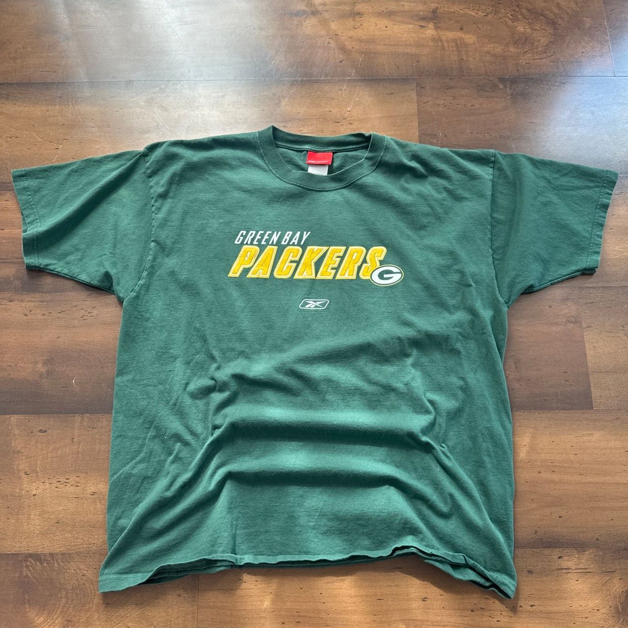 Reebok Green Bay Packers T-Shirt Green 2