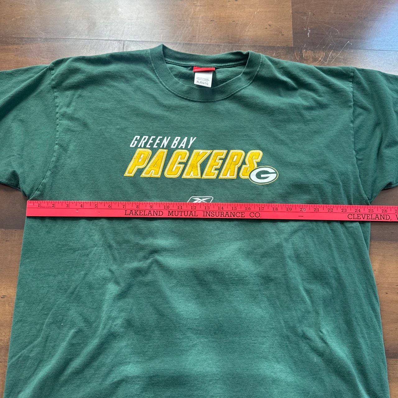 Reebok Green Bay Packers T-Shirt Green 5
