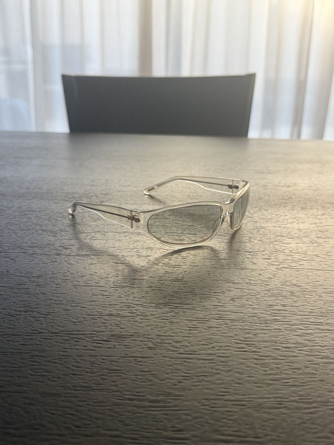 Oliver Peoples OLIVER PEOPLES Pakalas sunglasses Clear, rare Japan 2