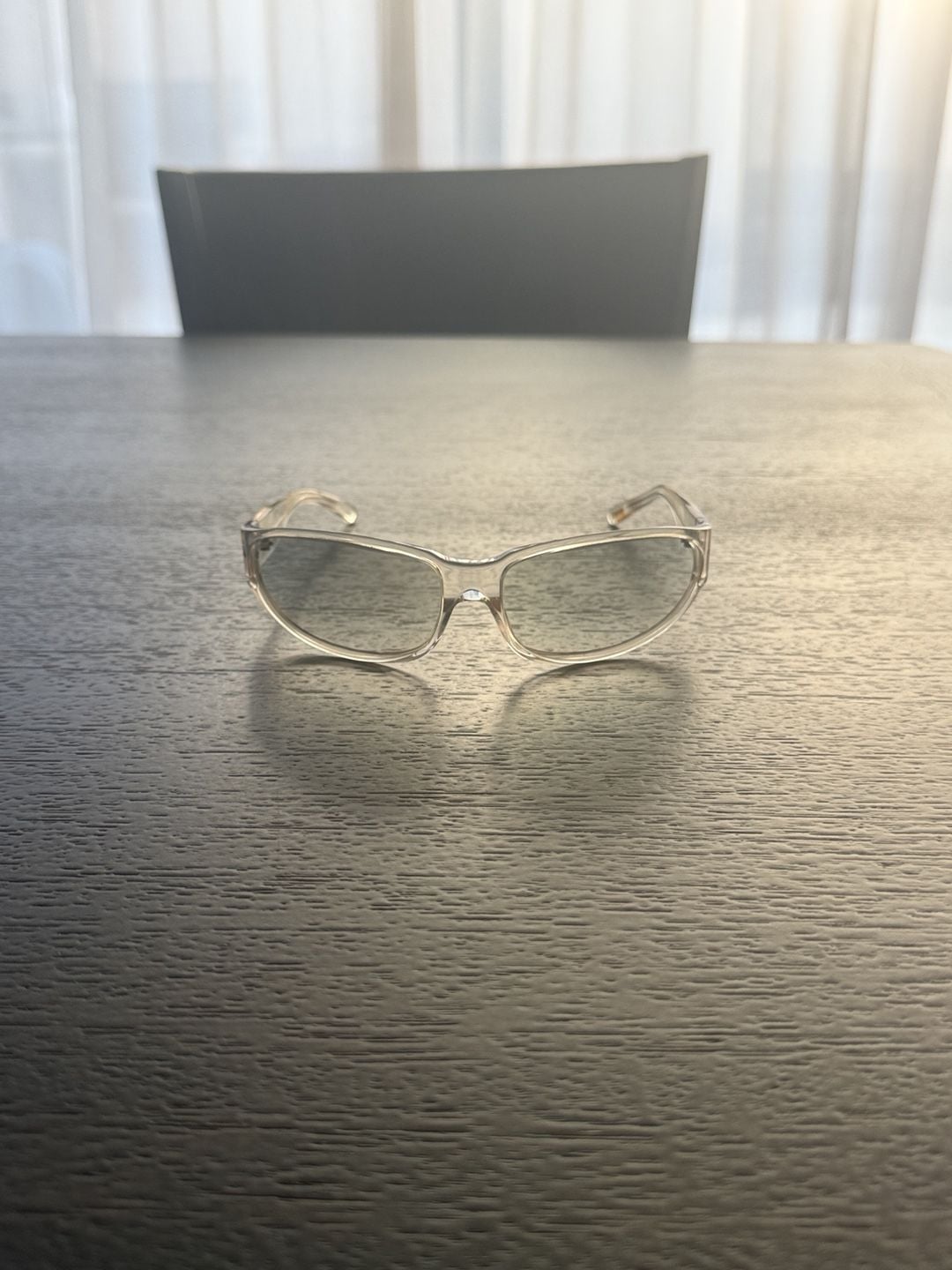 Oliver Peoples OLIVER PEOPLES Pakalas sunglasses Clear, rare Japan 3