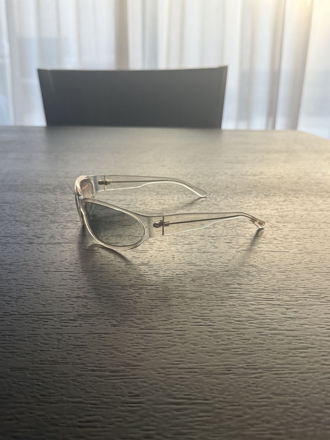 Oliver Peoples OLIVER PEOPLES Pakalas sunglasses Clear, rare Japan 4