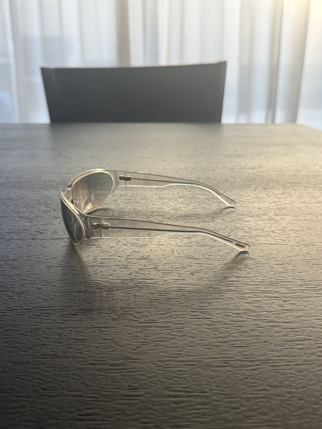 Oliver Peoples OLIVER PEOPLES Pakalas sunglasses Clear, rare Japan 5