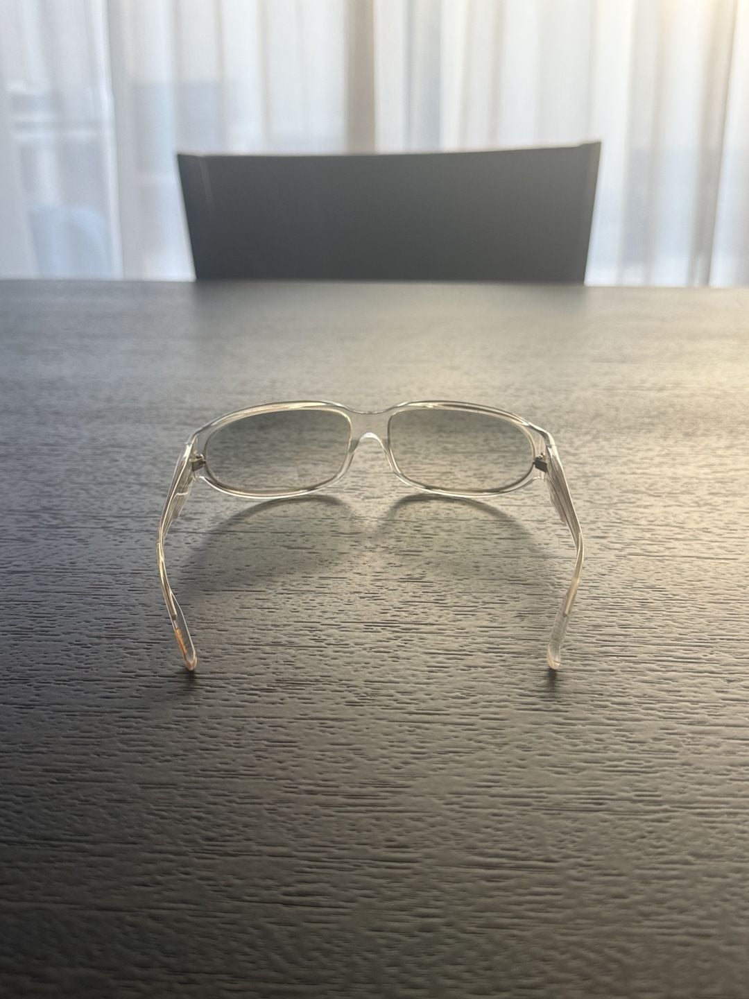 Oliver Peoples OLIVER PEOPLES Pakalas sunglasses Clear, rare Japan 6